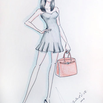 服裝插畫-14 - 