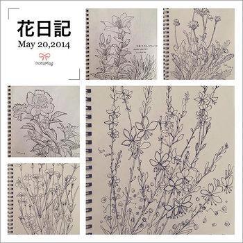 flower diary 花日記 - 